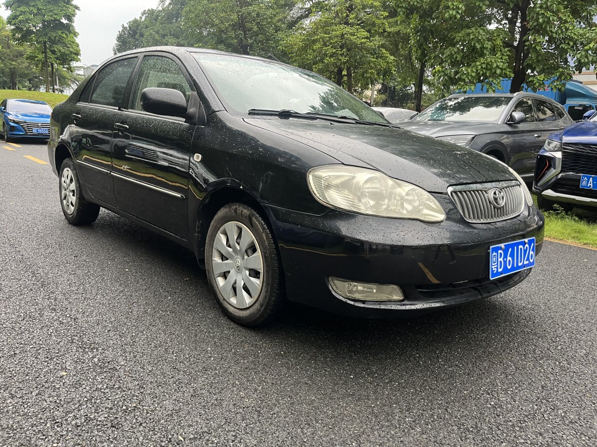 豐田 花冠  2007款 1.6L 自動G圖片