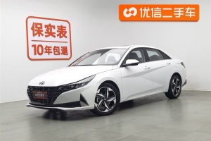 伊蘭特 現(xiàn)代 1.5L CVT GLX精英版
