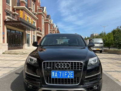 2012年09月 奧迪 奧迪Q7(進口) 40 TFSI 技術型圖片