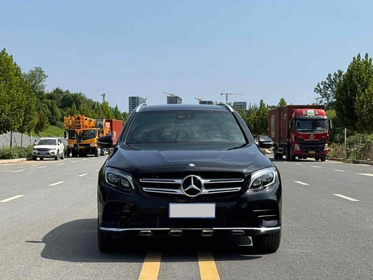 奔馳 奔馳GLC  2017款 GLC 300 4MATIC 動感型圖片