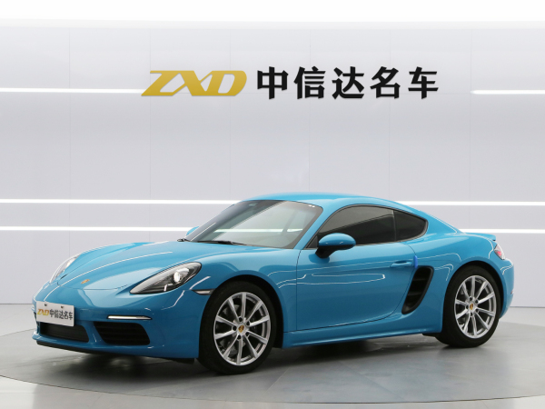 保时捷 718  2020款 Cayman 2.0T