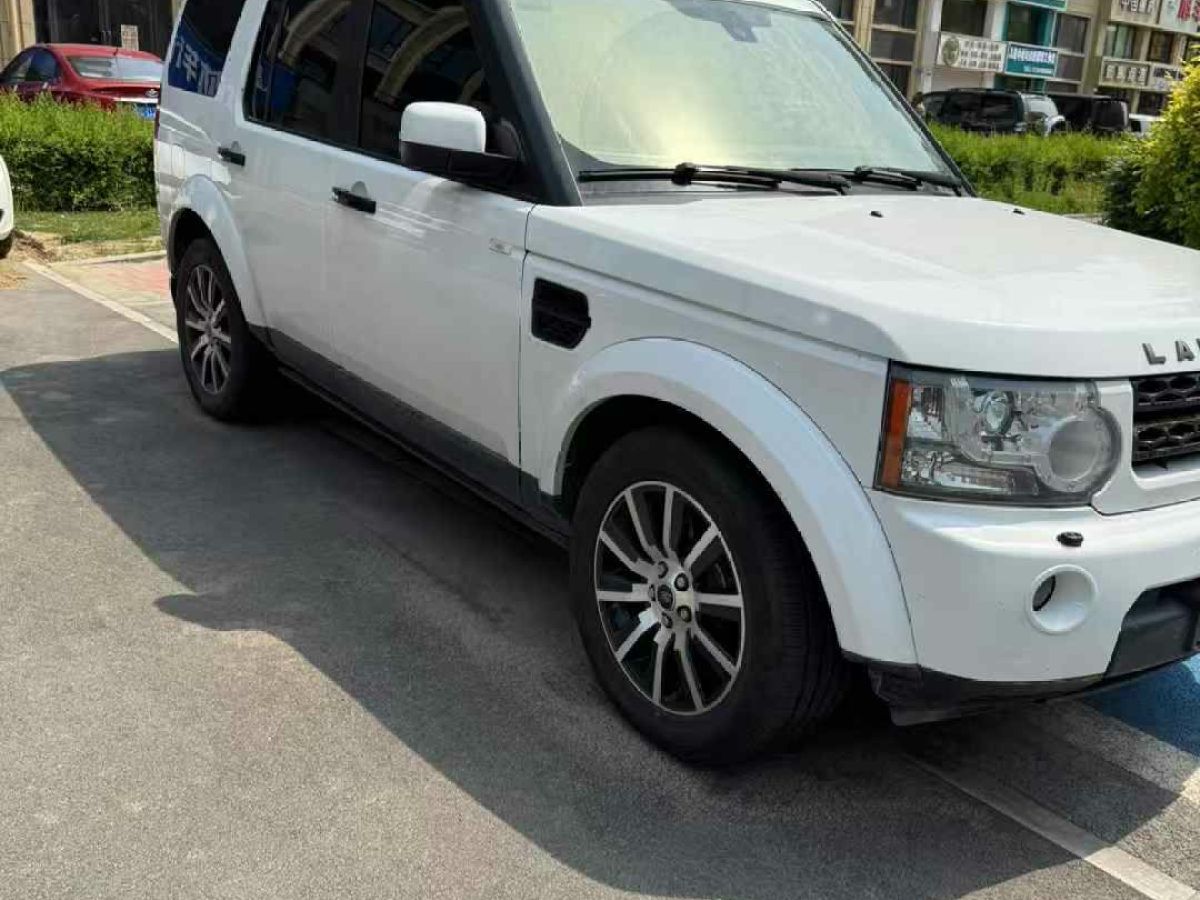 路虎 發(fā)現(xiàn)  2012款 4 3.0T SDV6 HSE 柴油版圖片