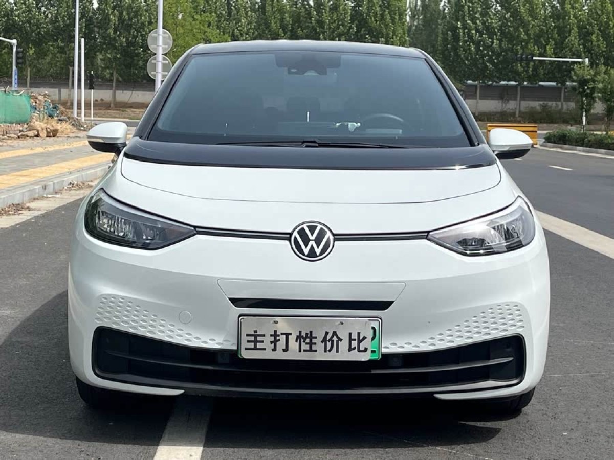 大眾 大眾ID.3  2025款 聰明款 出眾版圖片
