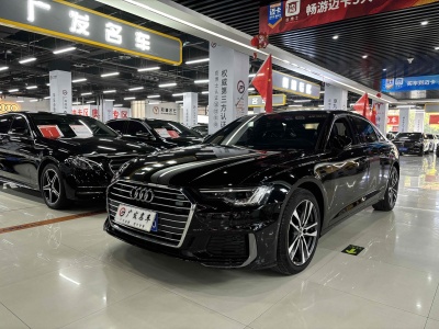 2020年10月 奧迪 奧迪A6L 改款 40 TFSI 豪華動(dòng)感型圖片