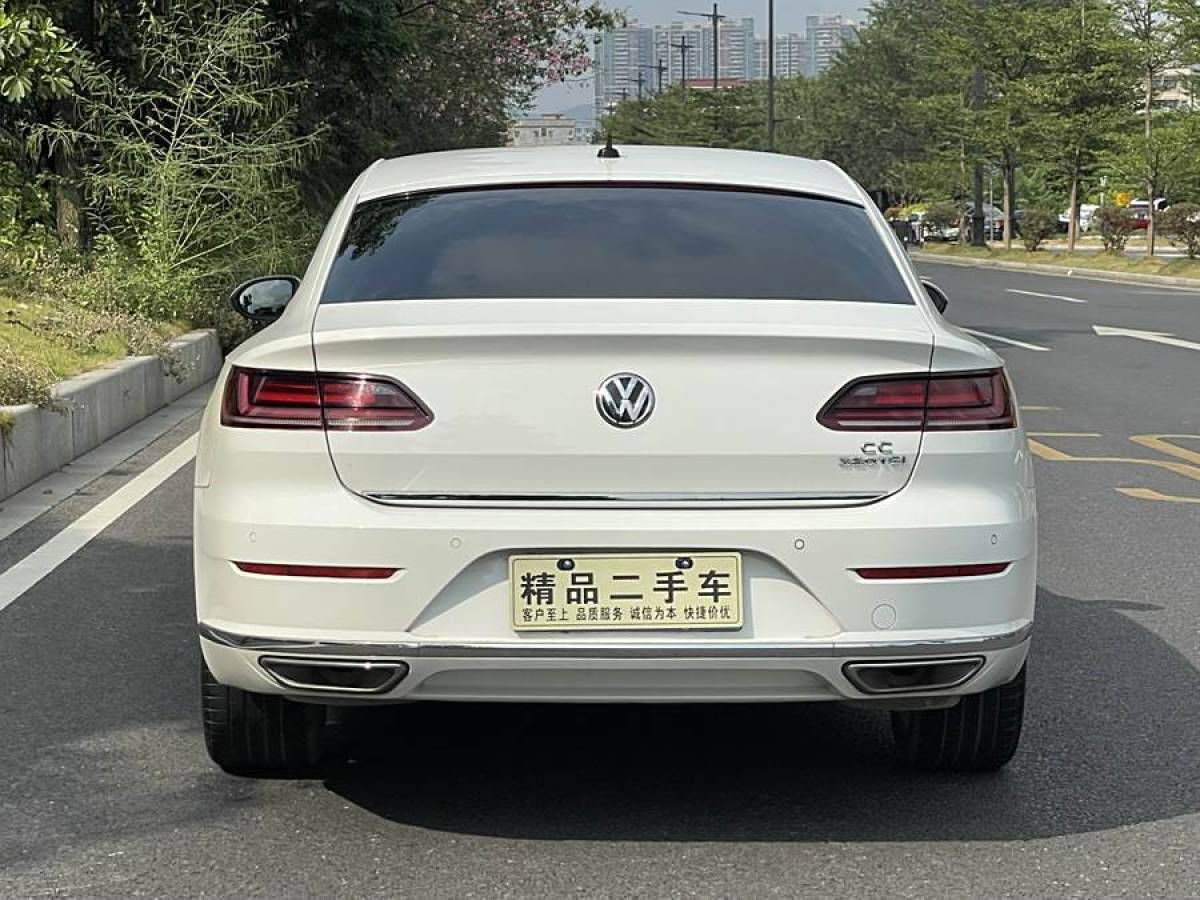 2019年7月大眾 一汽-大眾CC  2019款  380TSI 曜顏版 國(guó)VI