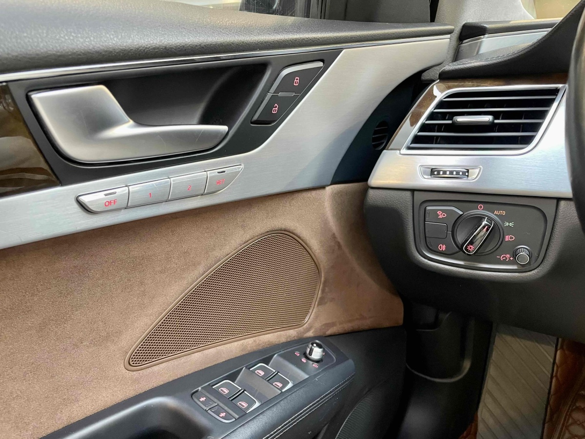 奧迪 奧迪A8  2014款 A8L 45 TFSI quattro專(zhuān)享型圖片