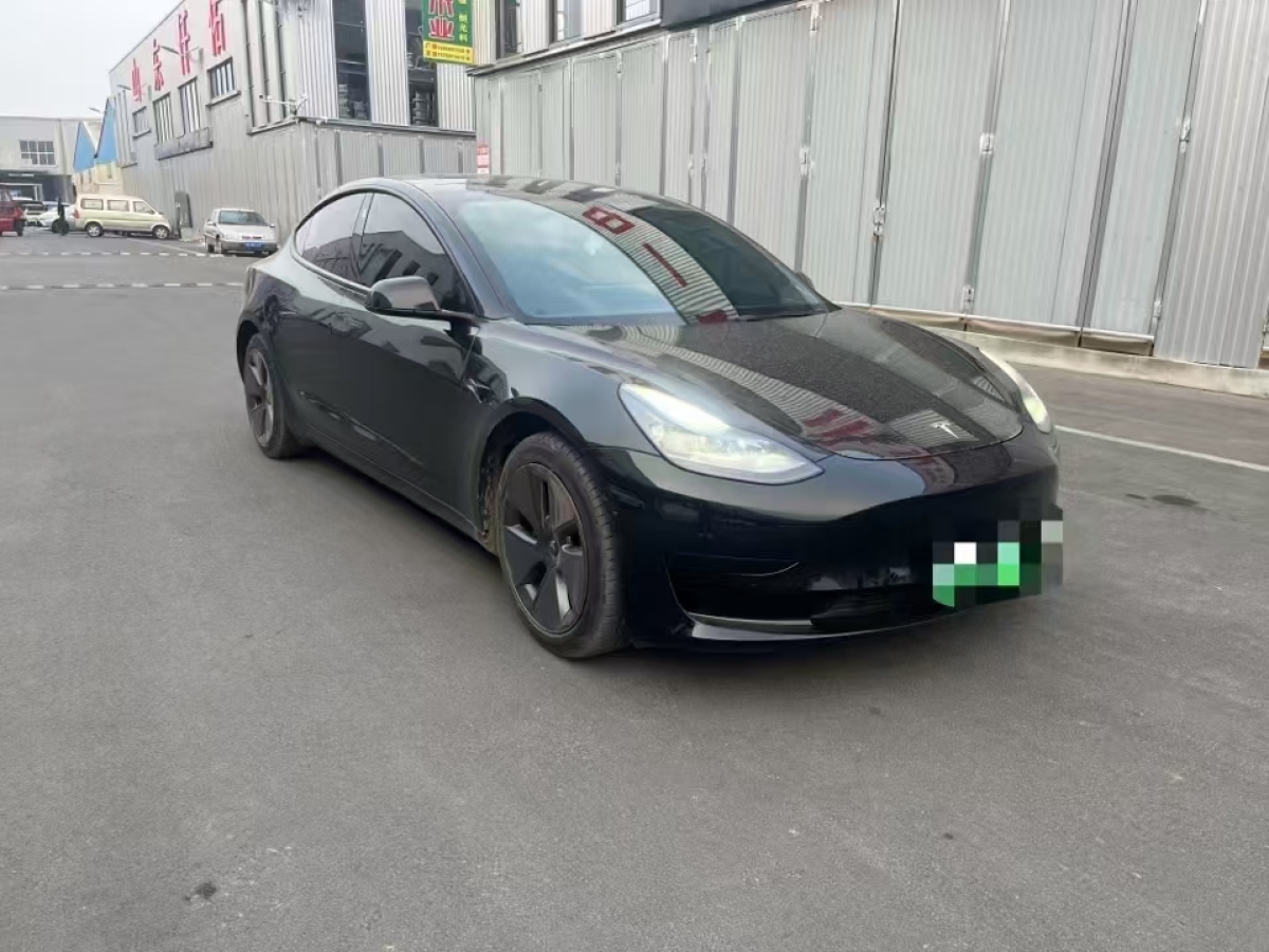 特斯拉 Model 3  2022款 改款 后輪驅(qū)動版圖片