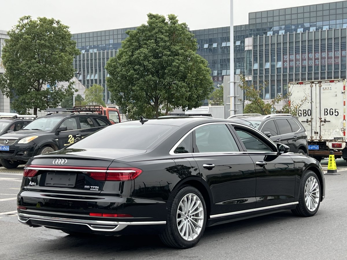 奧迪 奧迪A8  2018款 A8L 55 TFSI quattro投放版尊享型圖片