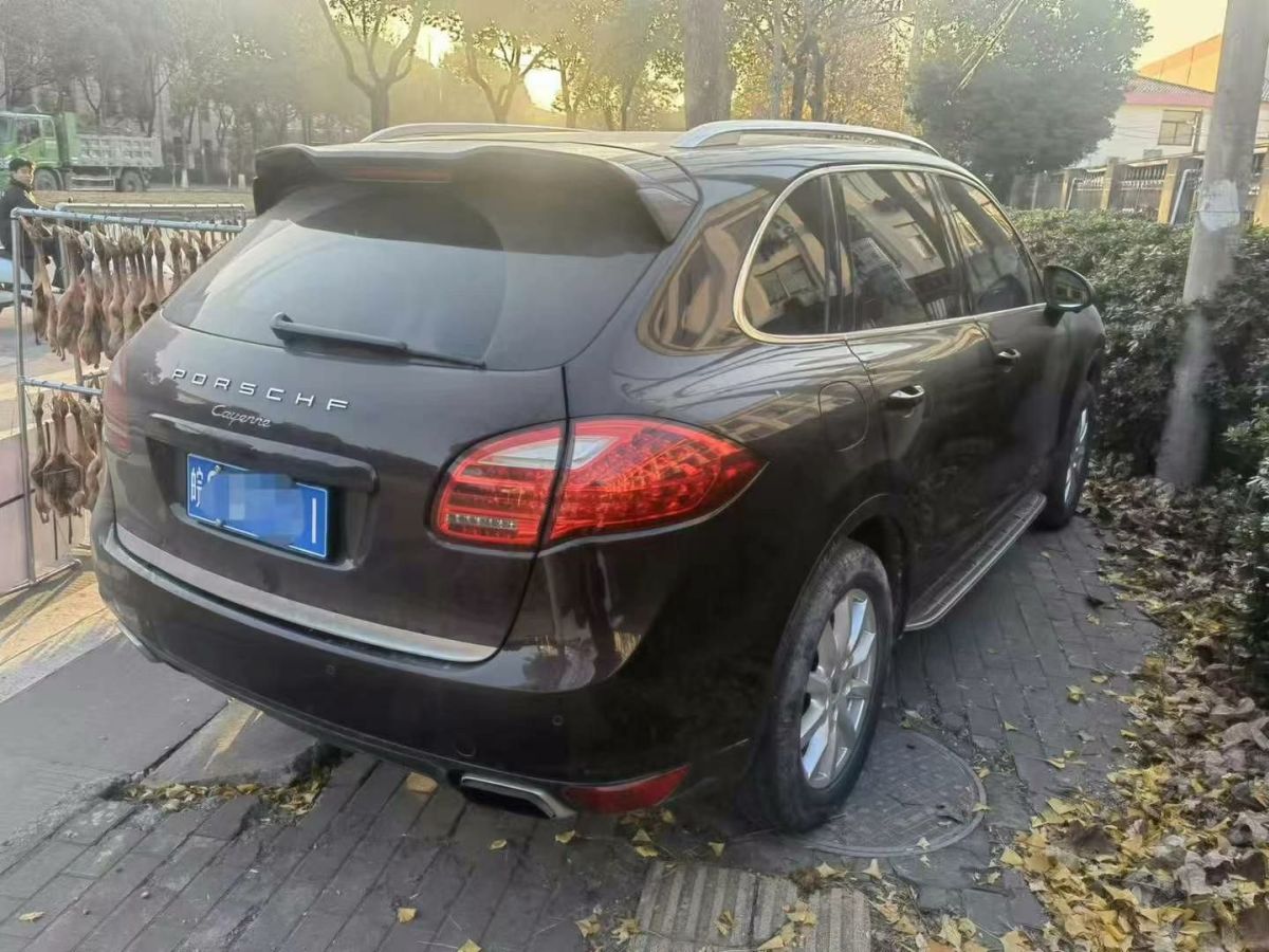 保時捷 Cayenne  2011款 Cayenne 3.0T圖片