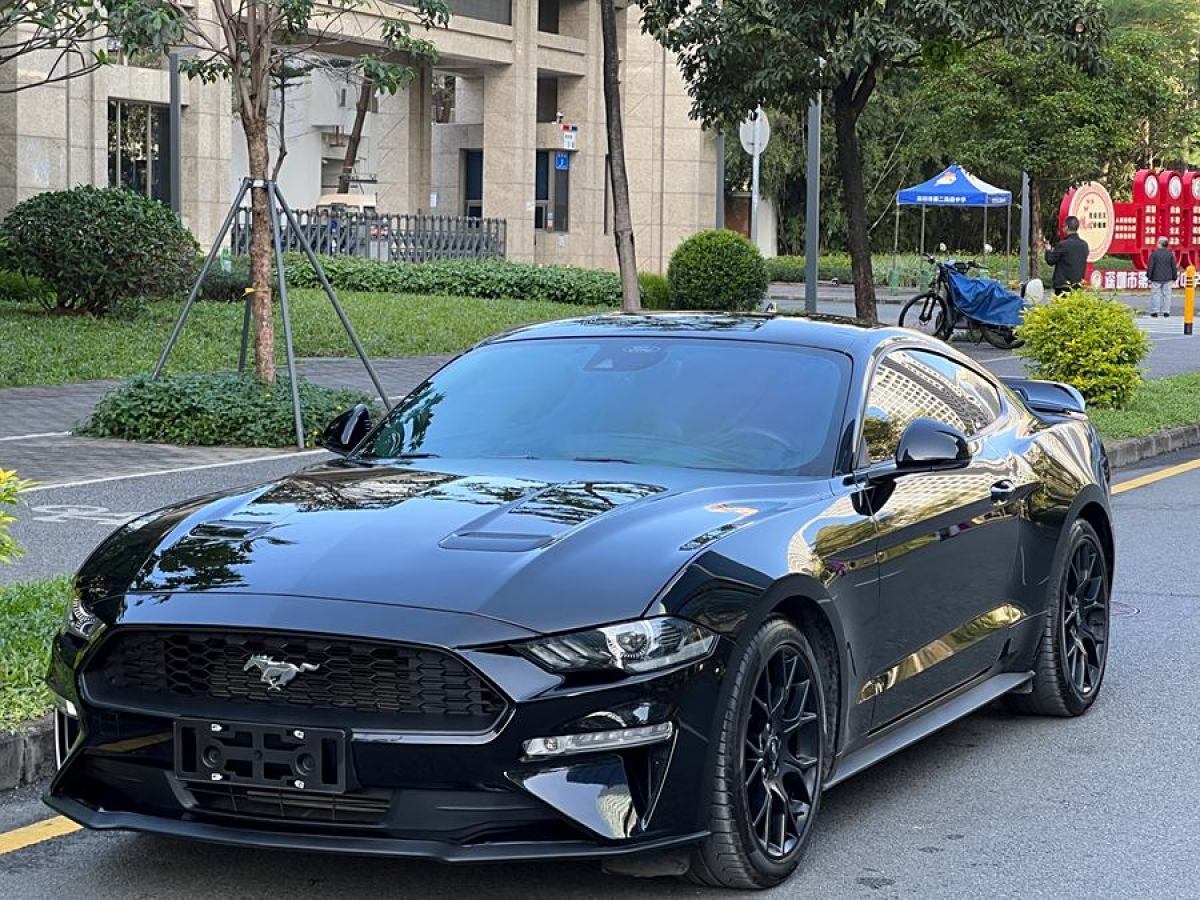 2023年9月福特 Mustang  2021款 2.3L EcoBoost