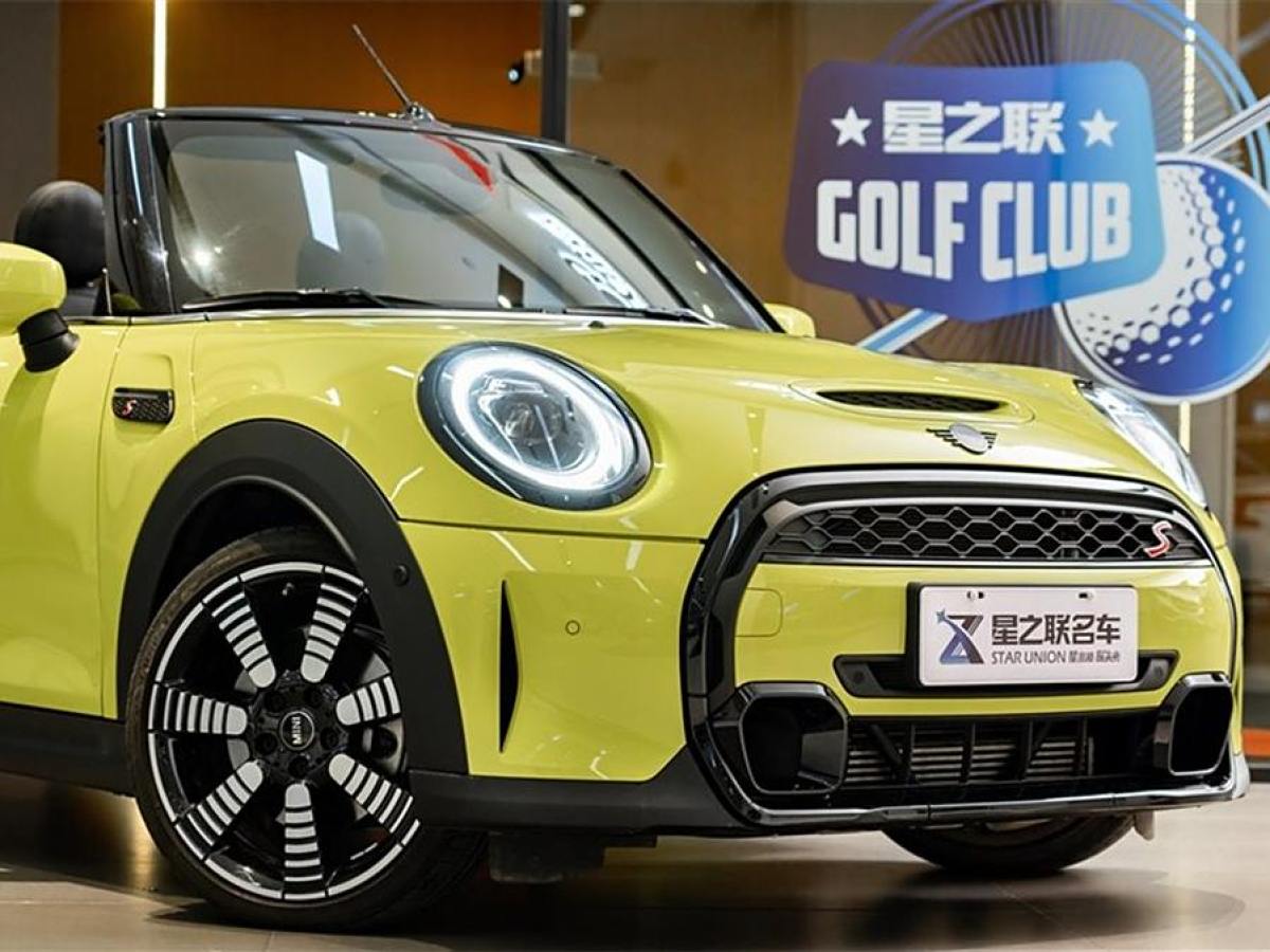 MINI MINI  2023款 改款 2.0T COOPER S CABRIO 藝術(shù)家圖片