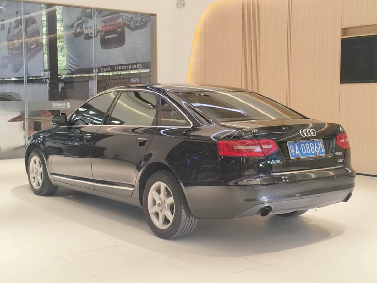 奧迪 奧迪A6L  2011款 2.0 TFSI 自動標準型圖片