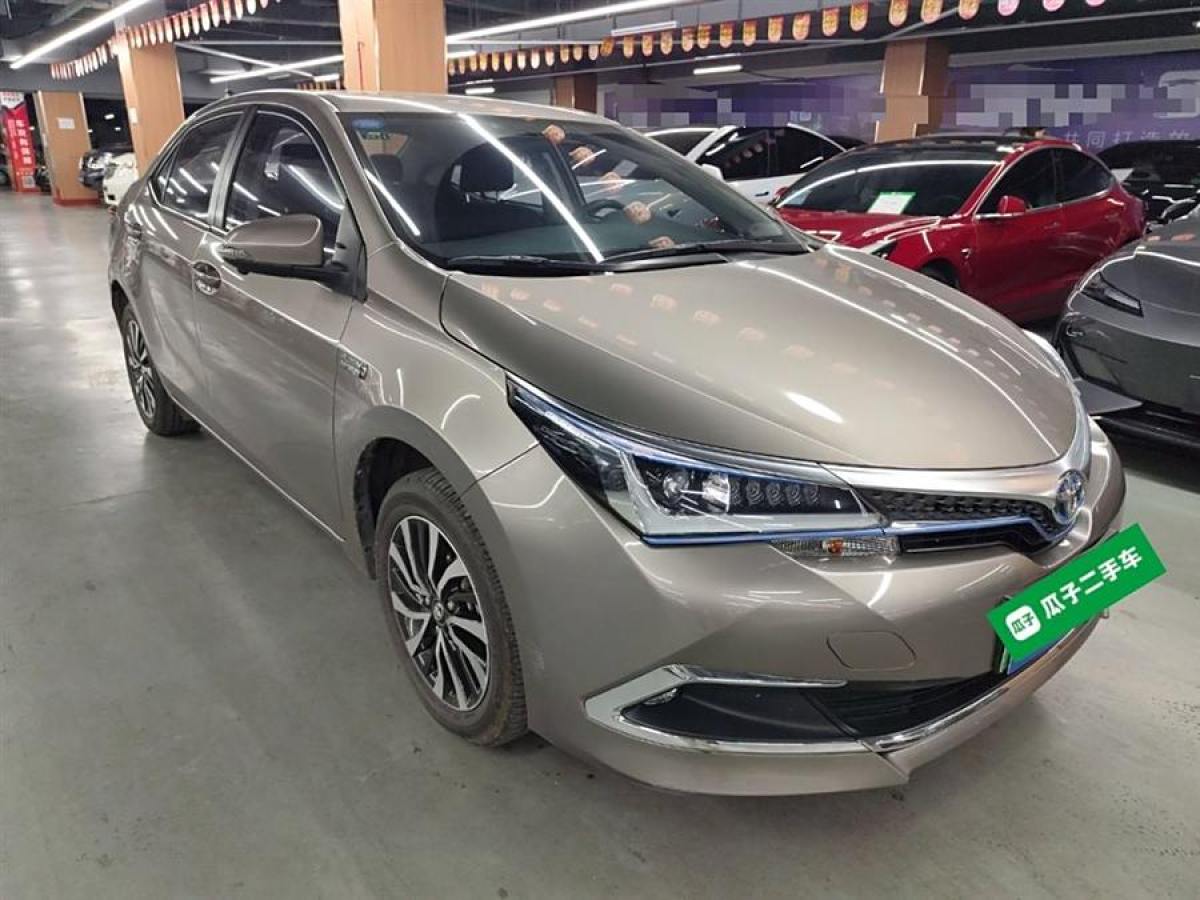 豐田 卡羅拉  2017款 改款雙擎 1.8L E-CVT領(lǐng)先版圖片