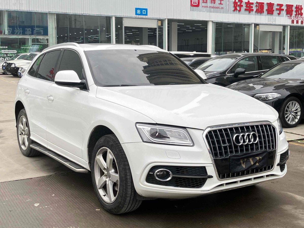 奧迪 奧迪Q5  2017款 Plus 40 TFSI 進取型圖片