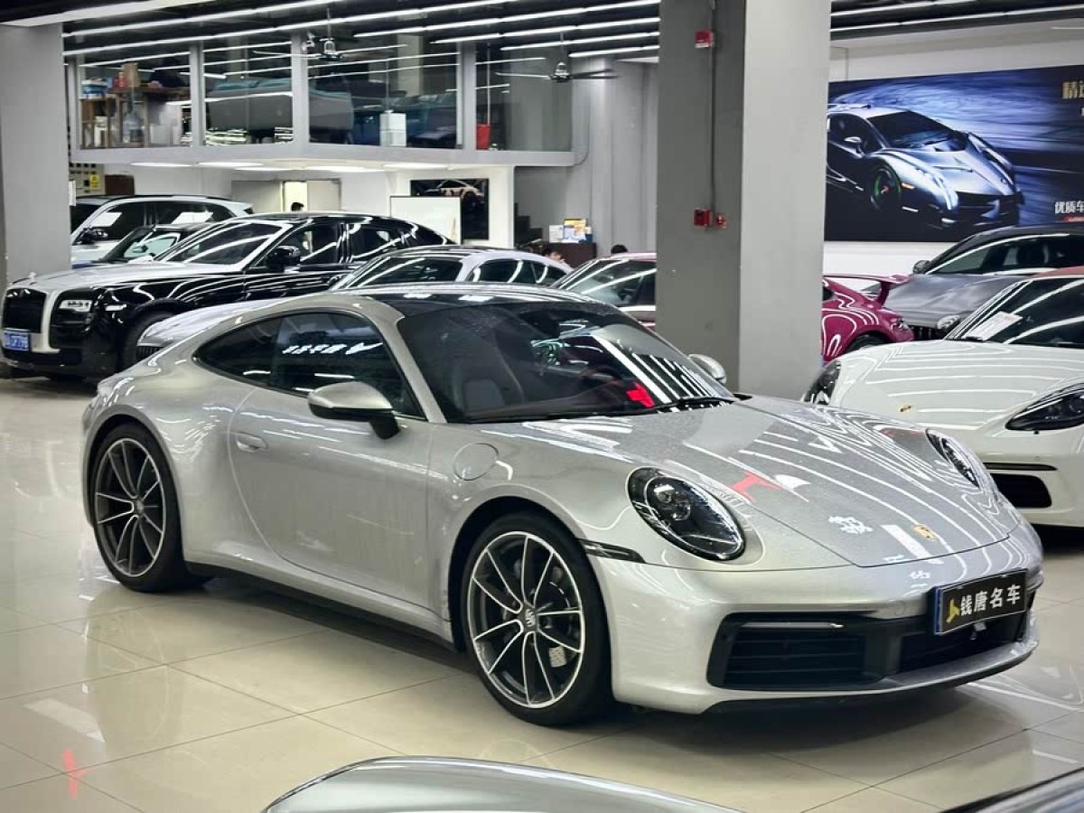 保時捷 911  2020款 Carrera 3.0T圖片