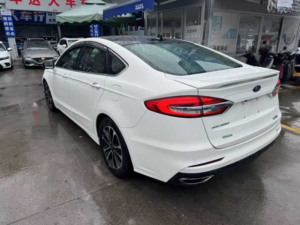 福特 蒙迪歐  2018款 EcoBoost 180 時(shí)尚型圖片