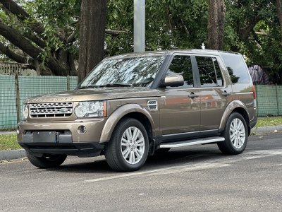 2012年12月 路虎 發(fā)現(xiàn)(進(jìn)口) 5.0 V8 SE圖片