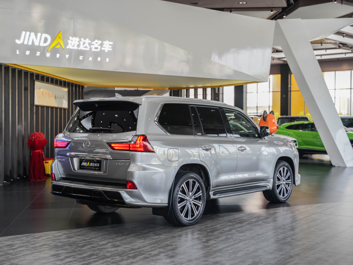 雷克薩斯 LX  2019款 570 巔峰特別版圖片