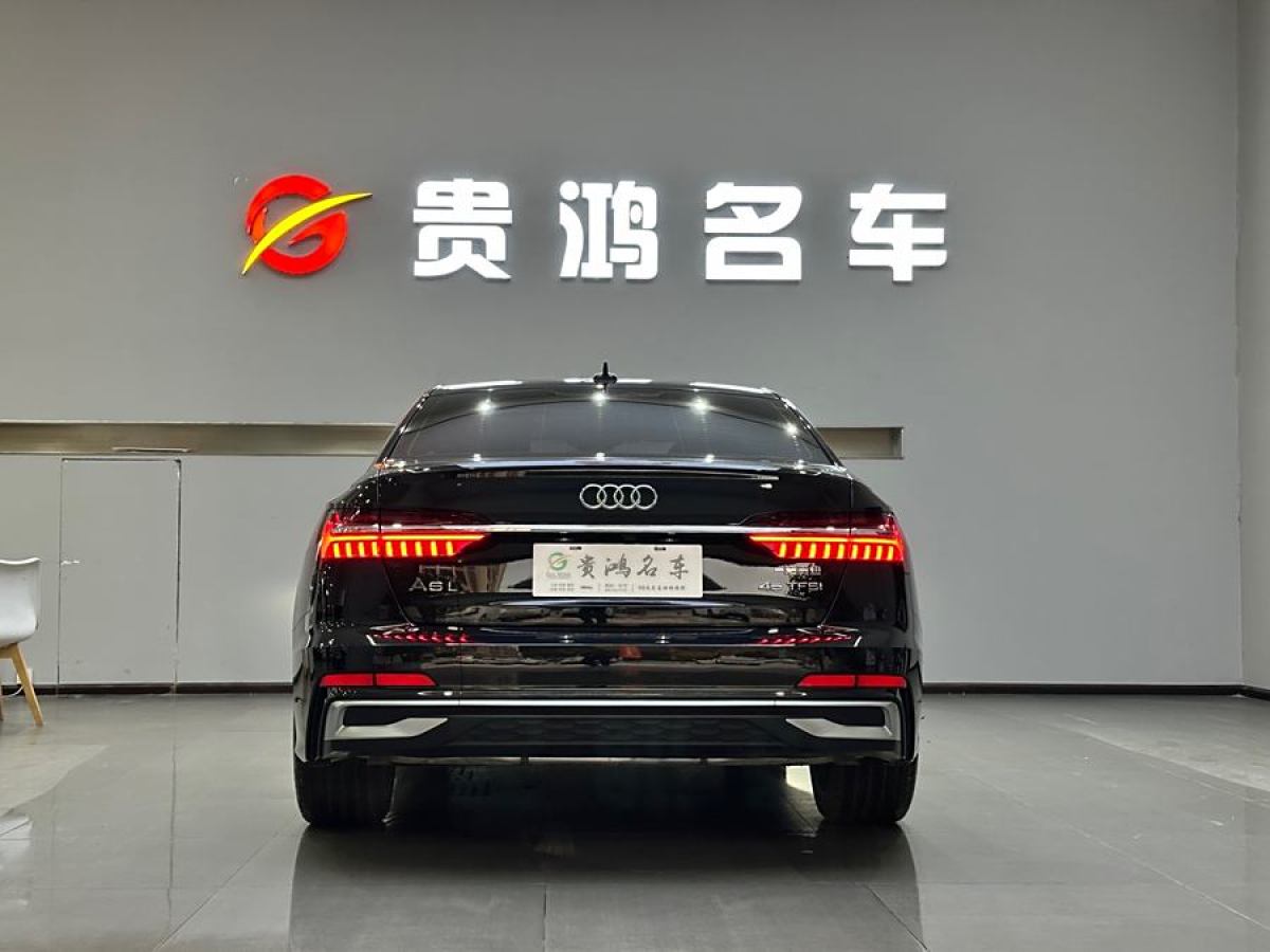 奧迪 奧迪A6L  2024款 45 TFSI quattro 臻選動感型圖片