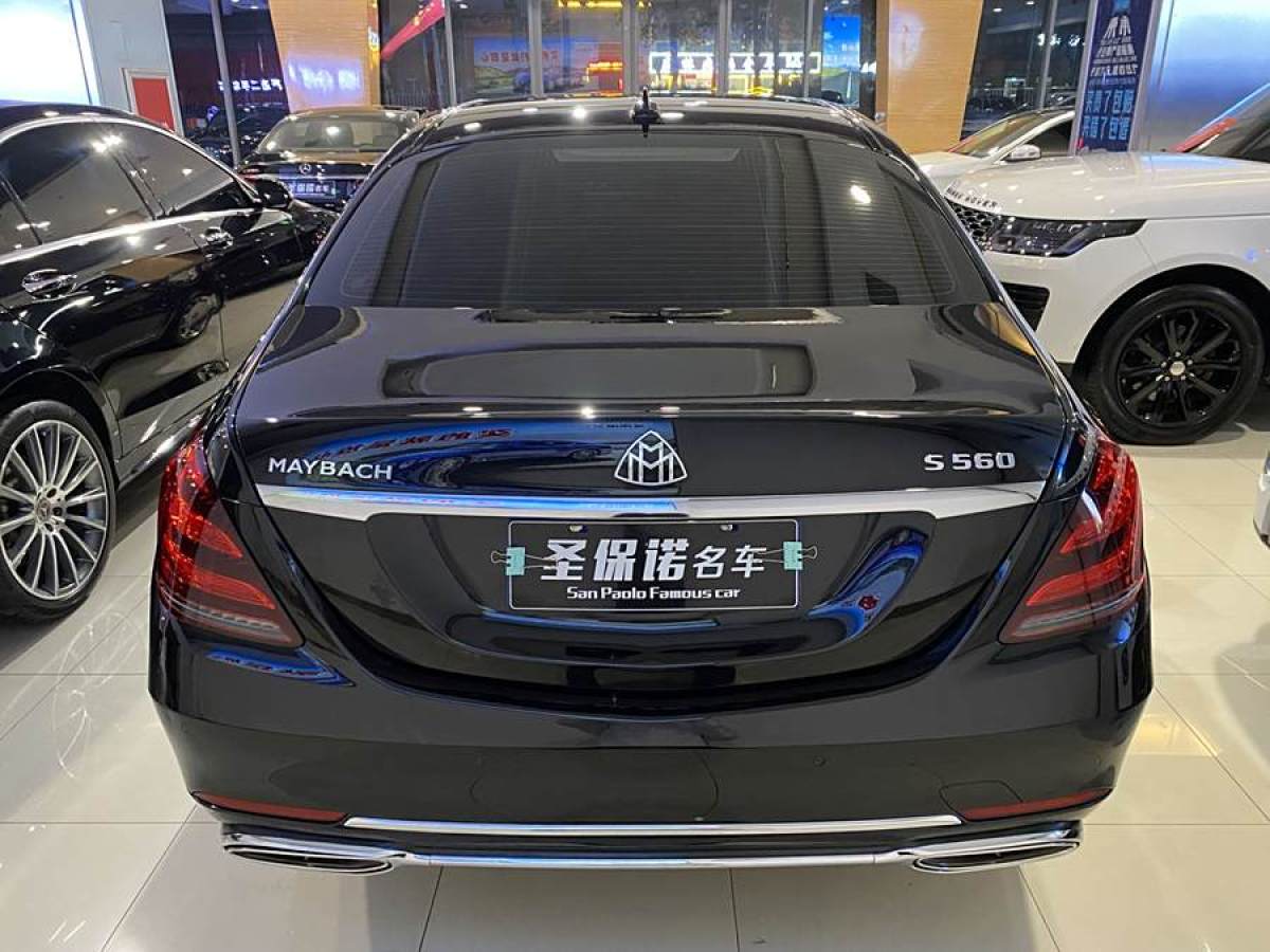 2017年8月奔馳 邁巴赫S級(jí)  2017款 S 400 4MATIC