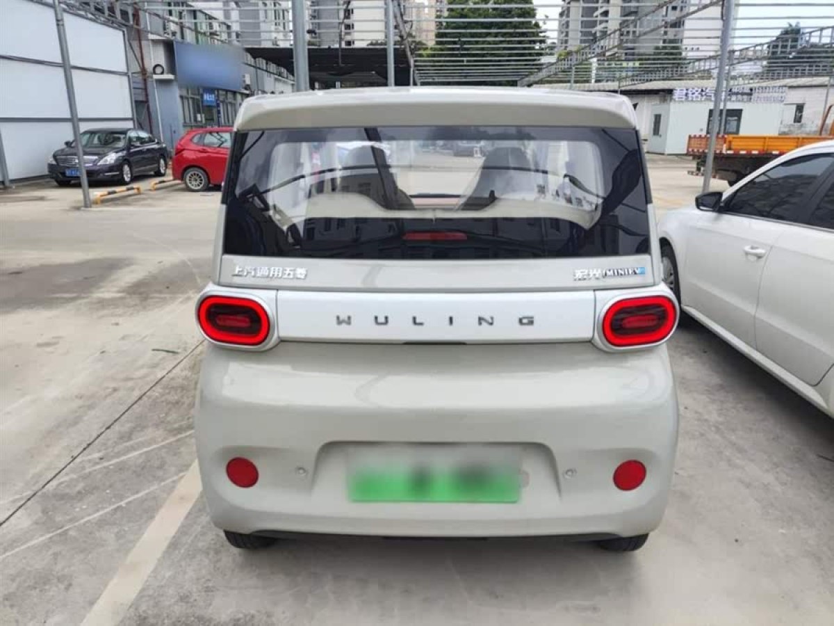 五菱 宏光MINIEV  2024款 第三代 215km 青春版圖片