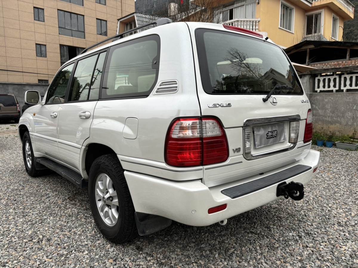 2003年11月雷克薩斯 LX  2005款 470