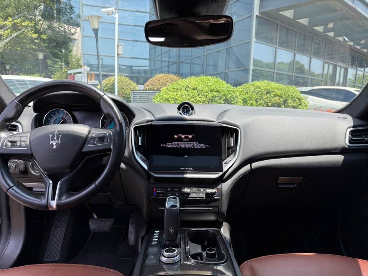 瑪莎拉蒂 Ghibli  2021款 2.0T 鋒芒版圖片