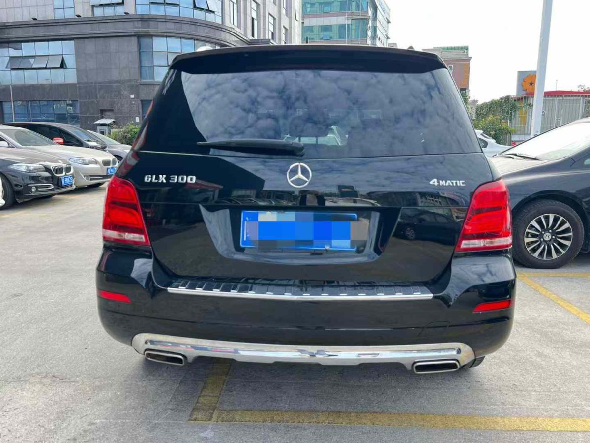 奔馳 奔馳GLK級  2014款 GLK 260 4MATIC 動感型圖片