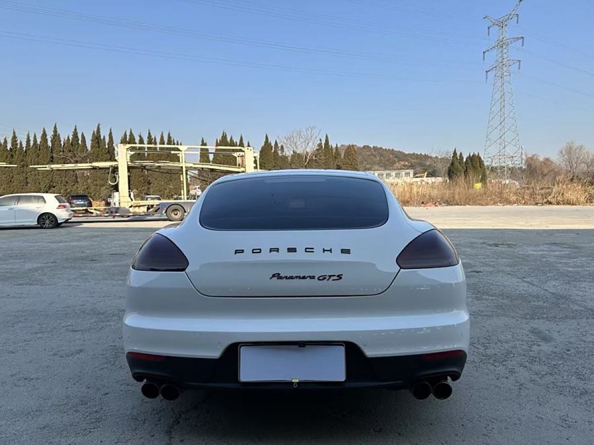 保時捷 Panamera  2010款 Panamera 3.6L圖片