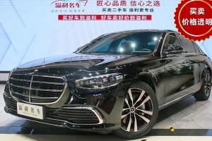 奔驰S级 奔驰 改款 S 400 L 豪华型