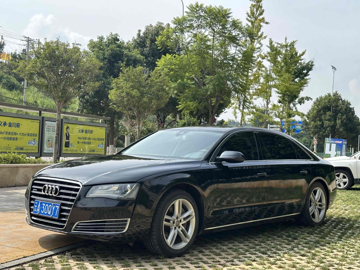 奧迪 奧迪A8  2013款 A8L 45 TFSI quattro豪華型圖片