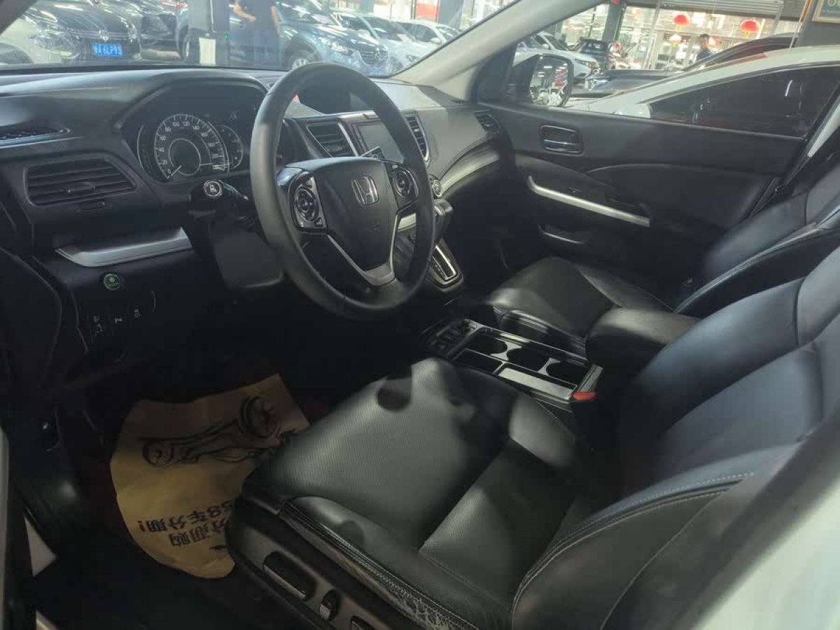 本田 CR-V  2015款 2.4L 四驅(qū)豪華版圖片