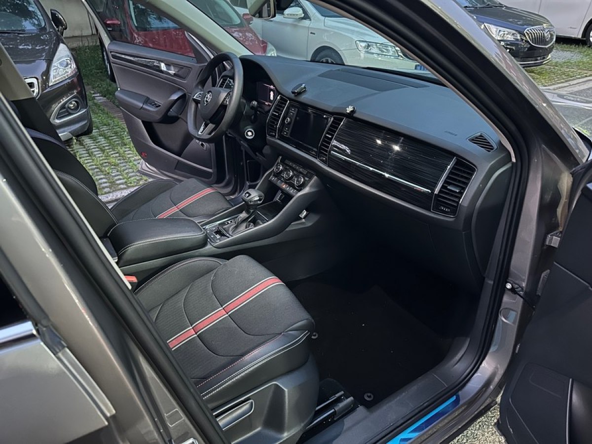 斯柯达 柯迪亚克GT  2019款 TSI330 两驱舒适版 国V图片