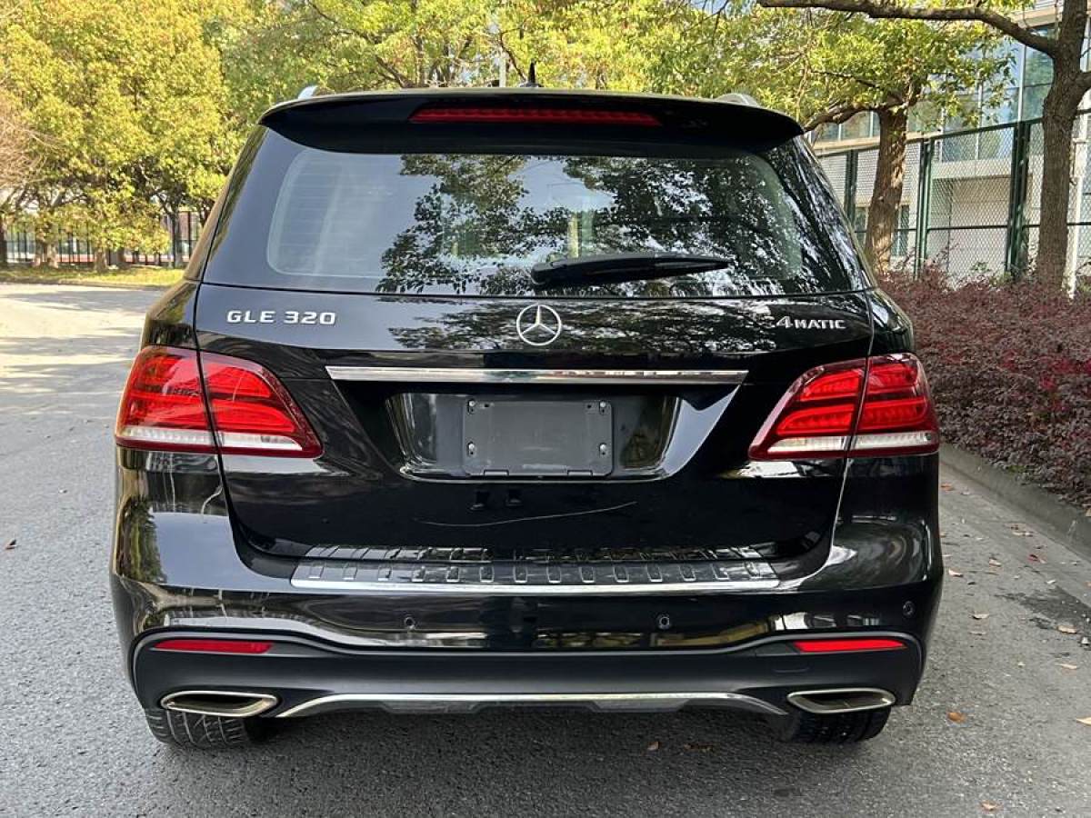 奔馳 奔馳GLE  2016款 GLE 320 4MATIC 動(dòng)感型圖片