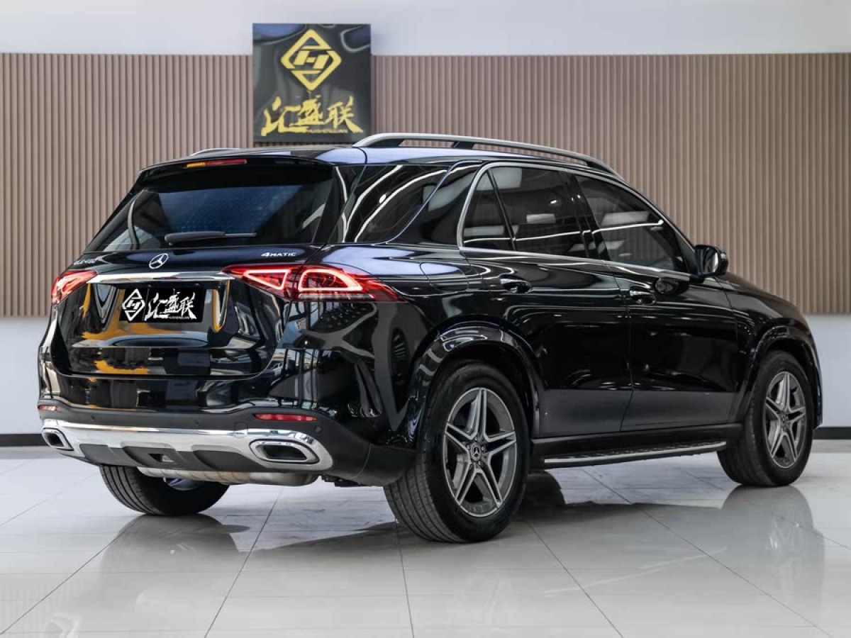 奔馳 奔馳GLE  2020款 改款 GLE 450 4MATIC 豪華型圖片