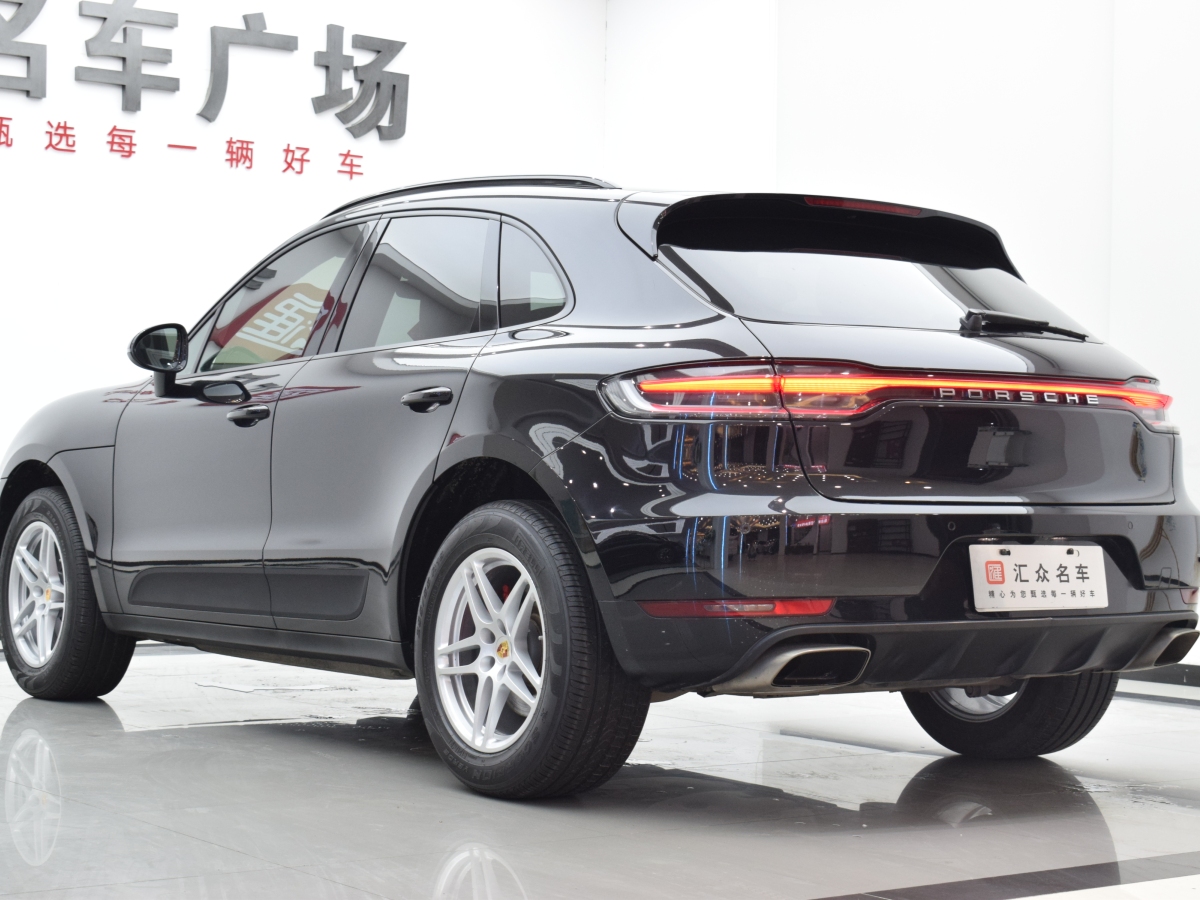 保時(shí)捷 Macan  2018款 Macan 2.0T圖片