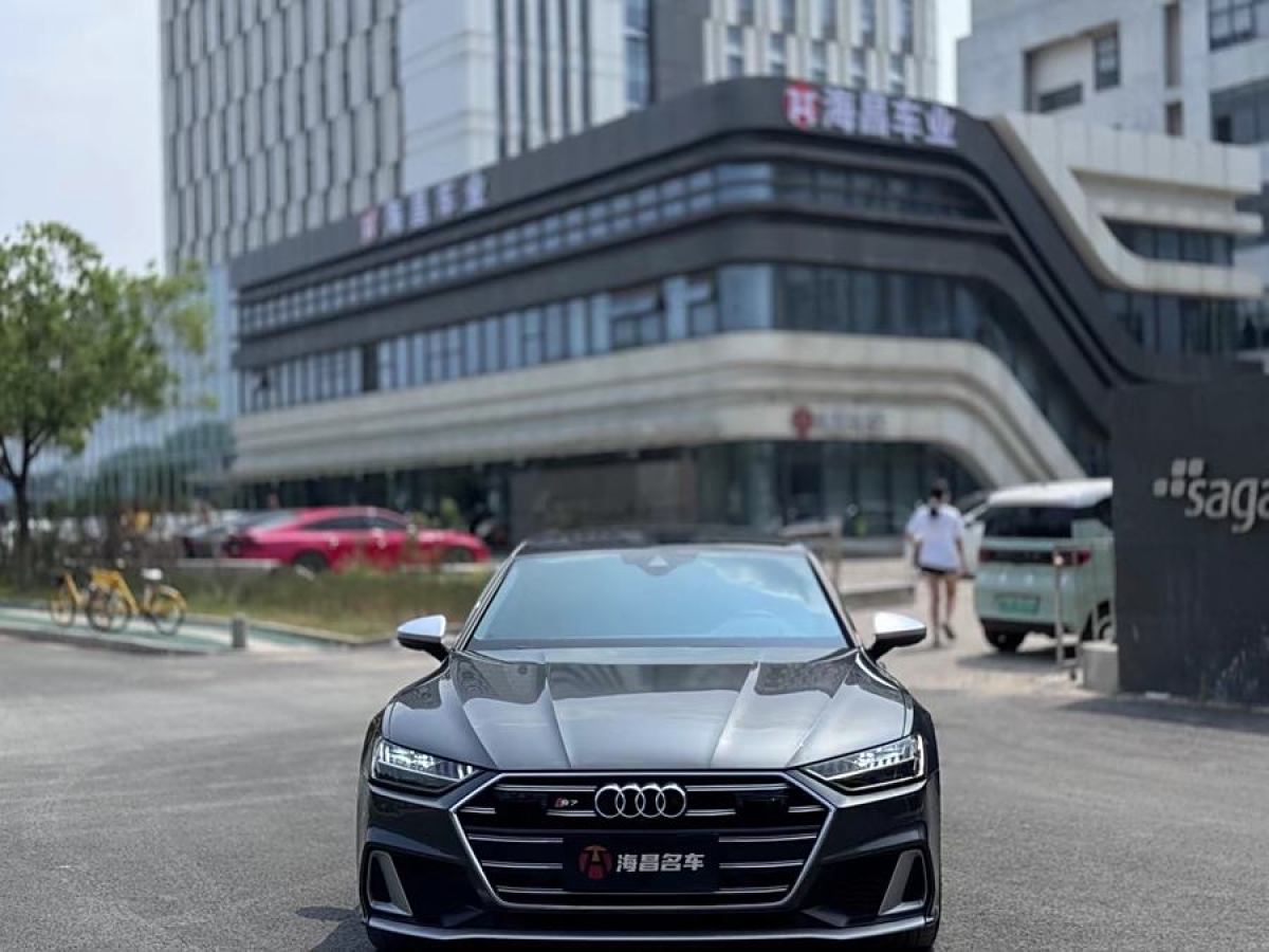 奧迪 奧迪S7  2022款 2.9 TFSI quattro圖片