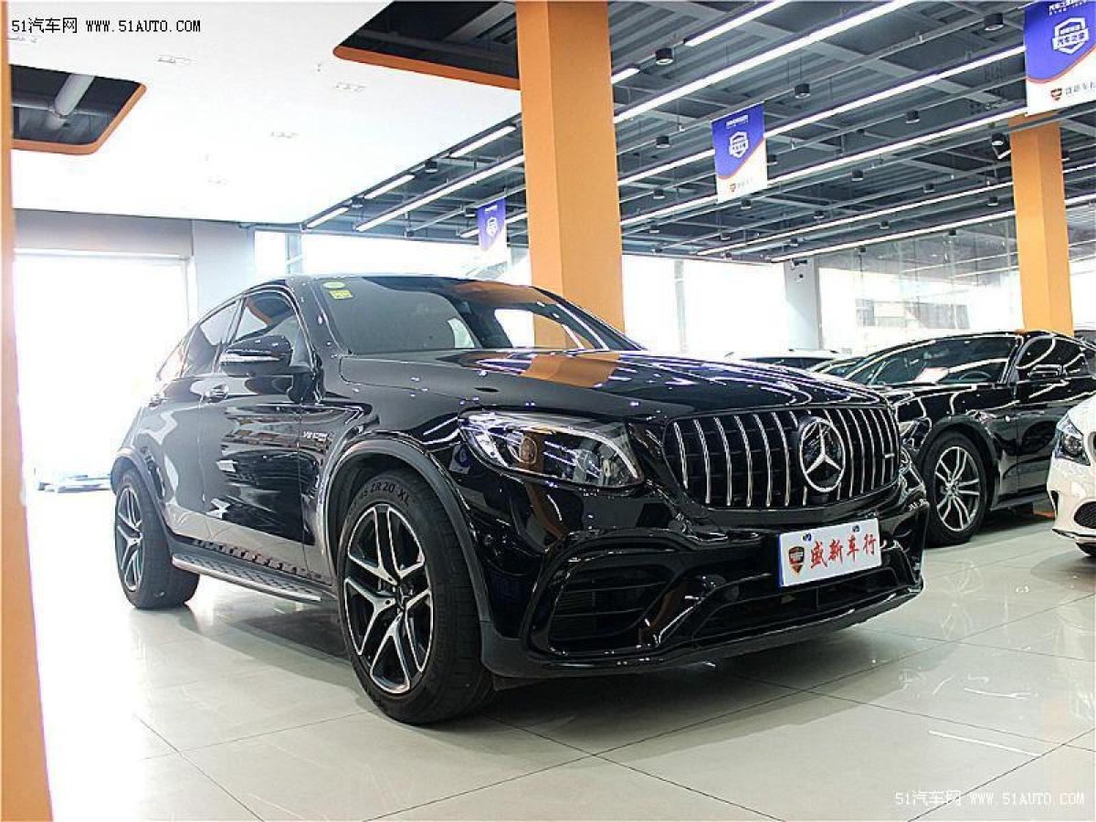 【蘇州】2018年10月 奔馳glc63amg(進口) 2018款 4.