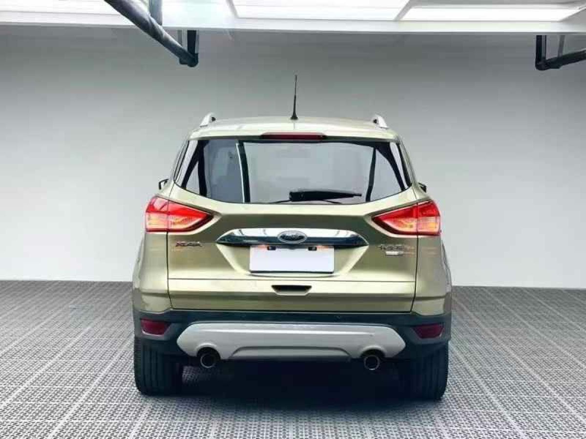 福特 翼虎  2013款 1.6L GTDi 兩驅舒適型圖片