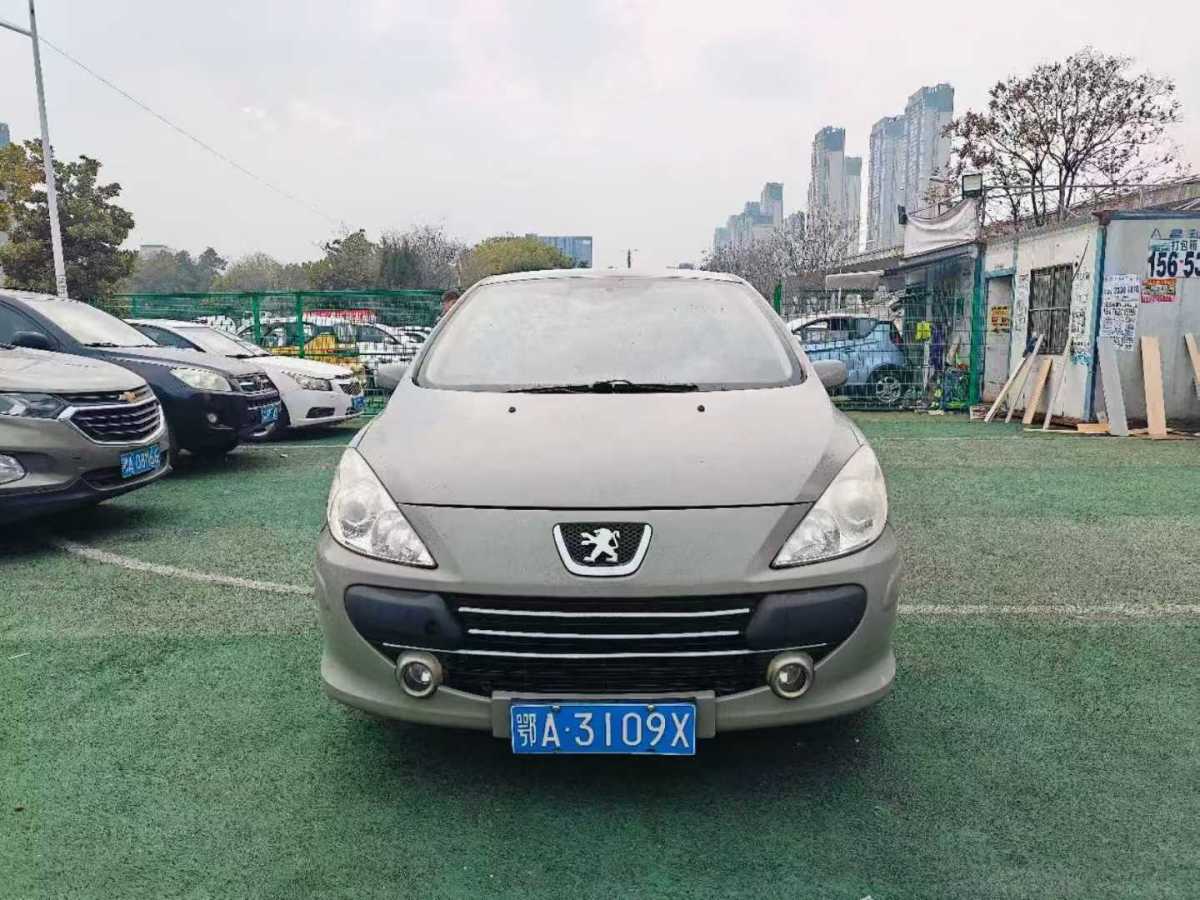 標(biāo)致 307  2010款 兩廂 1.6L 自動舒適版圖片