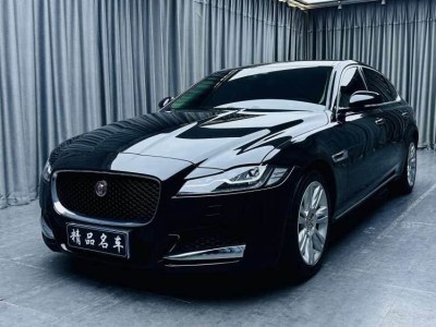 2017年11月 捷豹 XFL XFL 2.0T 250PS 豪華版圖片