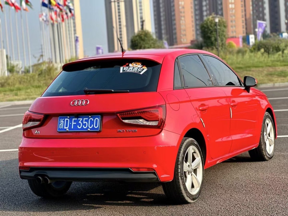 奧迪 奧迪A1  2016款 30 TFSI Sportback Design風(fēng)尚版圖片