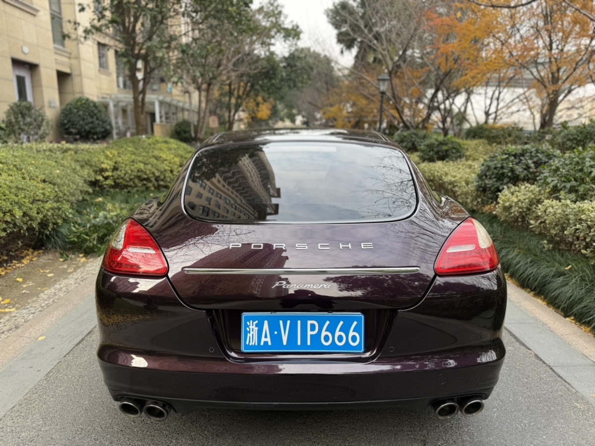 保時捷 Panamera  2010款 Panamera 3.6L圖片