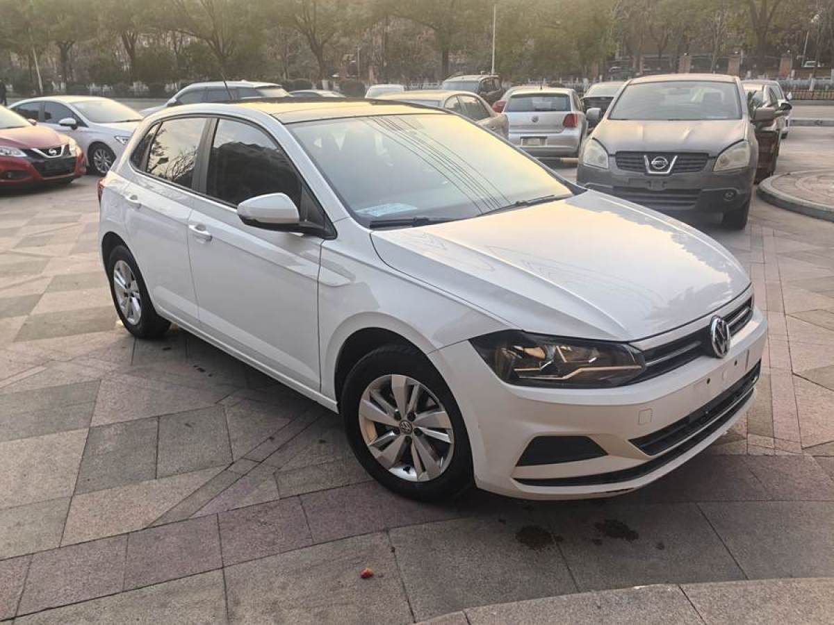 大眾 Polo  2019款  Plus 1.5L 自動(dòng)全景樂享版圖片