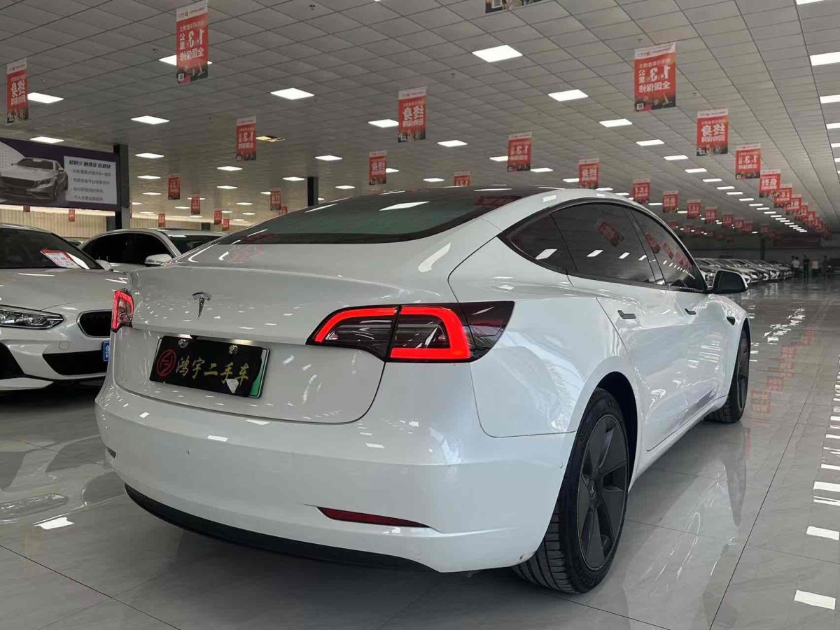 特斯拉 Model 3  2019款 標(biāo)準(zhǔn)續(xù)航后驅(qū)升級(jí)版圖片