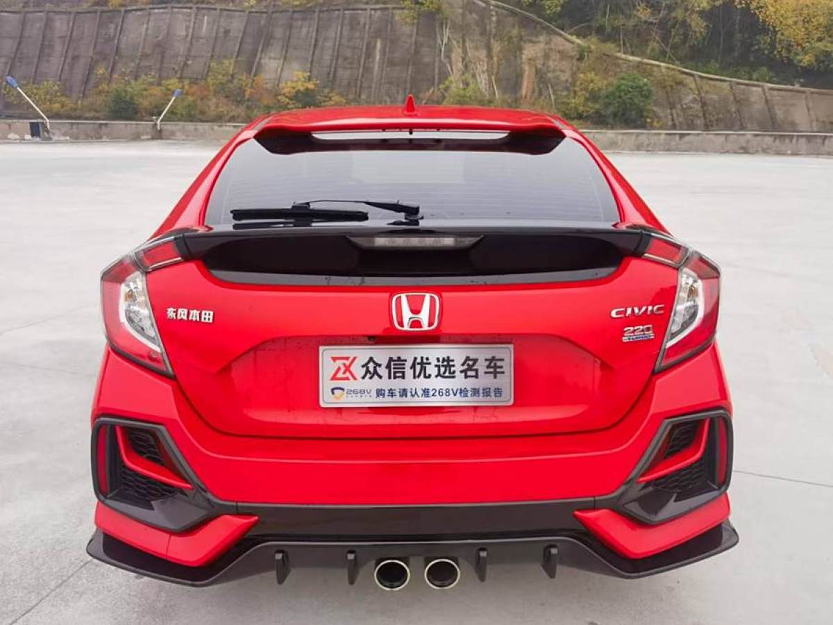 本田 思域  2021款 HATCHBACK 220TURBO CVT新銳控圖片