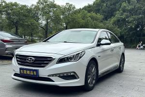 索纳塔 现代 1.6T GLS智能型