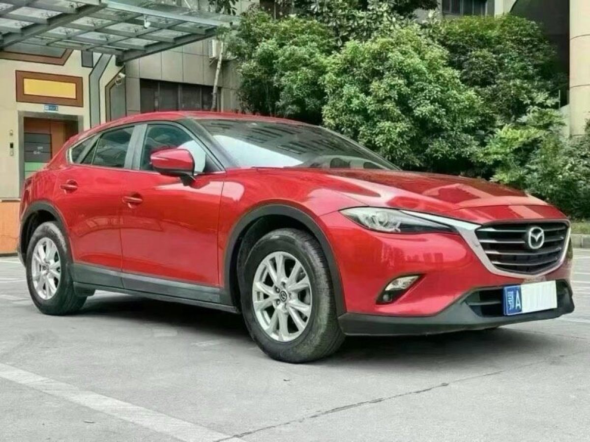 馬自達 CX-4  2016款 2.0L 自動兩驅藍天品位版圖片