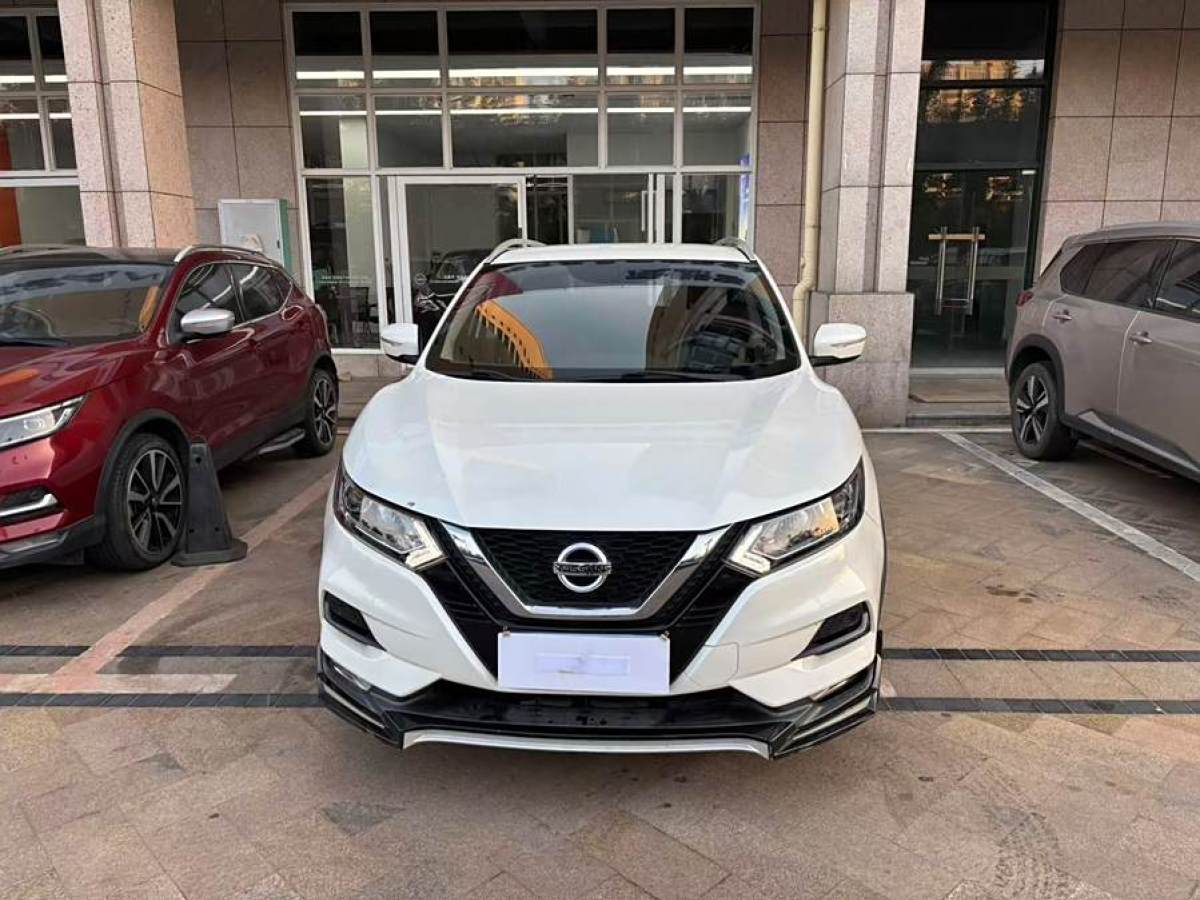 日產(chǎn) 逍客  2019款  2.0L CVT智享版圖片