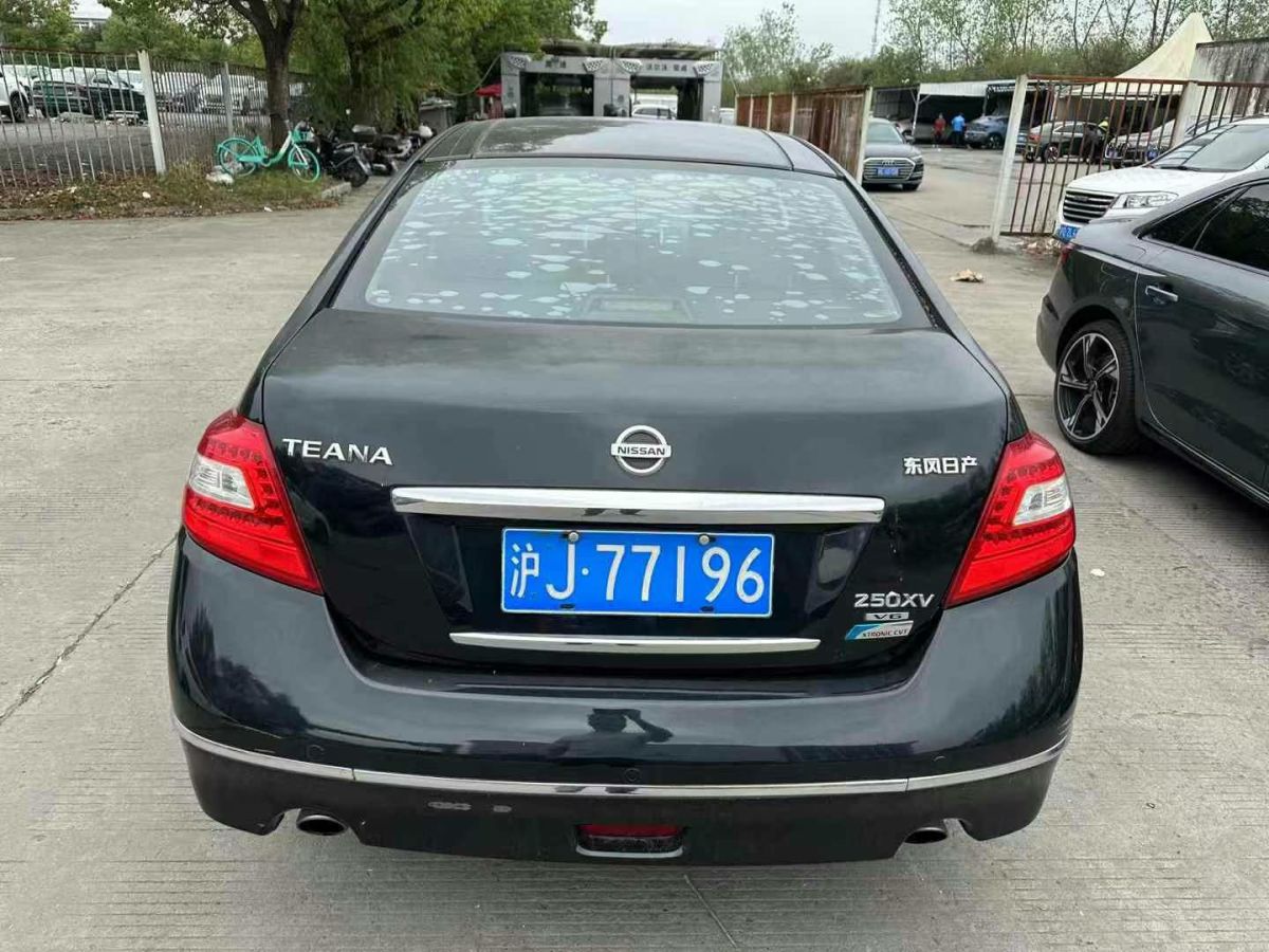 日產(chǎn) 天籟  2009款 公爵 2.5L XV VIP尊享版圖片